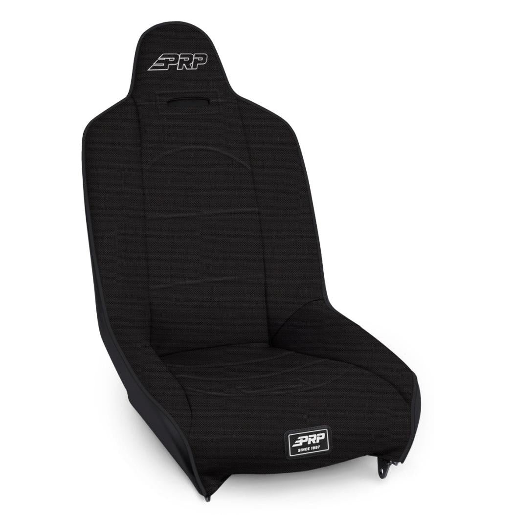 PRP Roadster High Back Suspension Seat - All Black-SR1 Performance