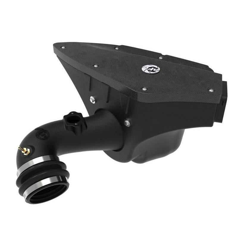 aFe MagnumForce Stage 2 Si Intake System P5R 06-11 BMW 3 Series E9x L6 3.0L Non-Turbo-SR1 Performance