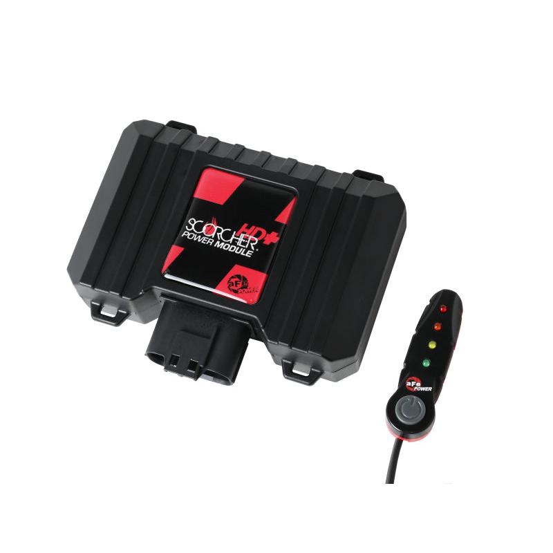 aFe Scorcher HD Plus Power Module 20-23 Jeep Wrangler (JL) / 21-23 Gladiator (JT) 3.0 V6 EcoDiesel-SR1 Performance