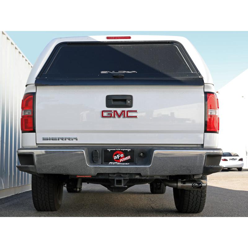 aFe Apollo GT Series 3in 409SS GM Silverado/Sierra 1500 09-18 V6-4.3/V8-4.8/5.3L - Polished-SR1 Performance