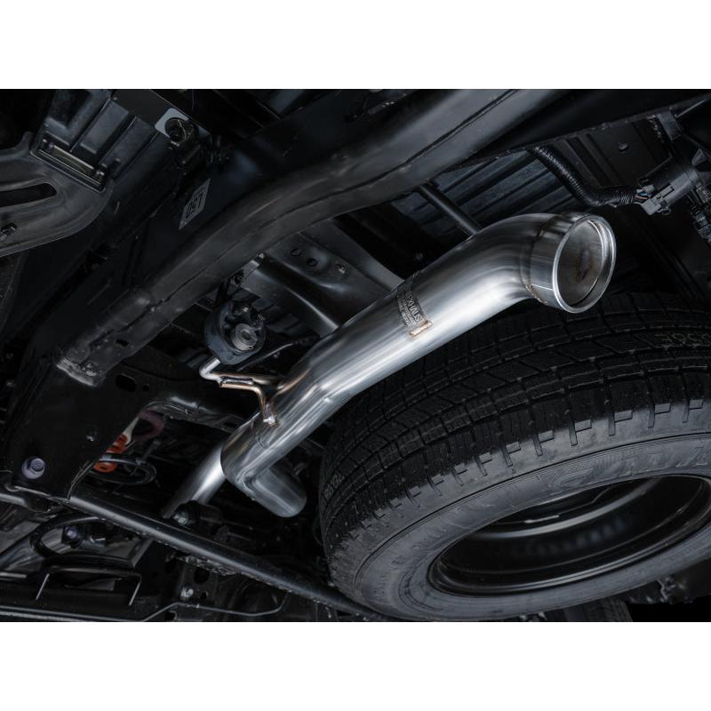 AWE 0FG Exhaust for 3rd Gen Toyota Tundra - BashGuard Only-SR1 Performance