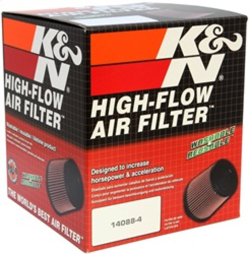 K&N Replacement Air Filter 10-13 Audi A8 Quattro 4.2L V8 (2 required)-SR1 Performance