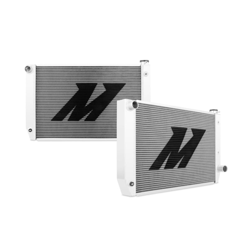 Mishimoto Universal Circle Track Radiator 31in x 19in x 3in for Automotive Performance