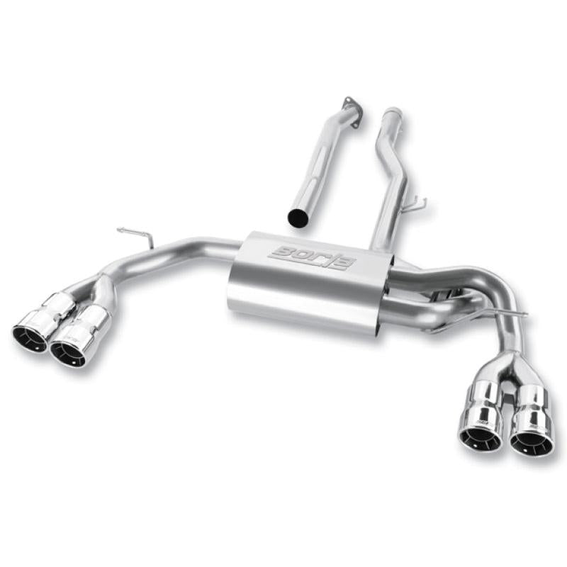 Borla 10-14 Genesis Coupe 2.0L Turbo ONLY AT/MT RWD 2DR Catback Exhaust-SR1 Performance