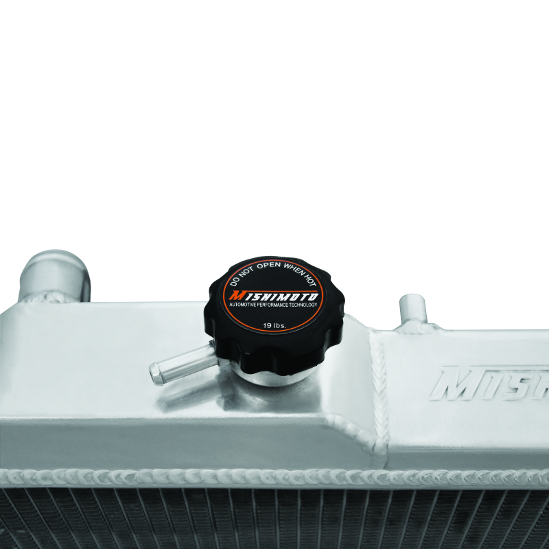 Mishimoto Mazda Miata 90-97 Aluminum Radiator with Triple Core Design and High-Pressure Cap
