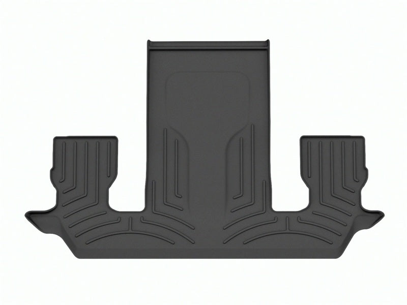 WeatherTech 22-23 Ford Explorer Rear FloorLiner HP - Black | Custom Fit, All-Weather Protection