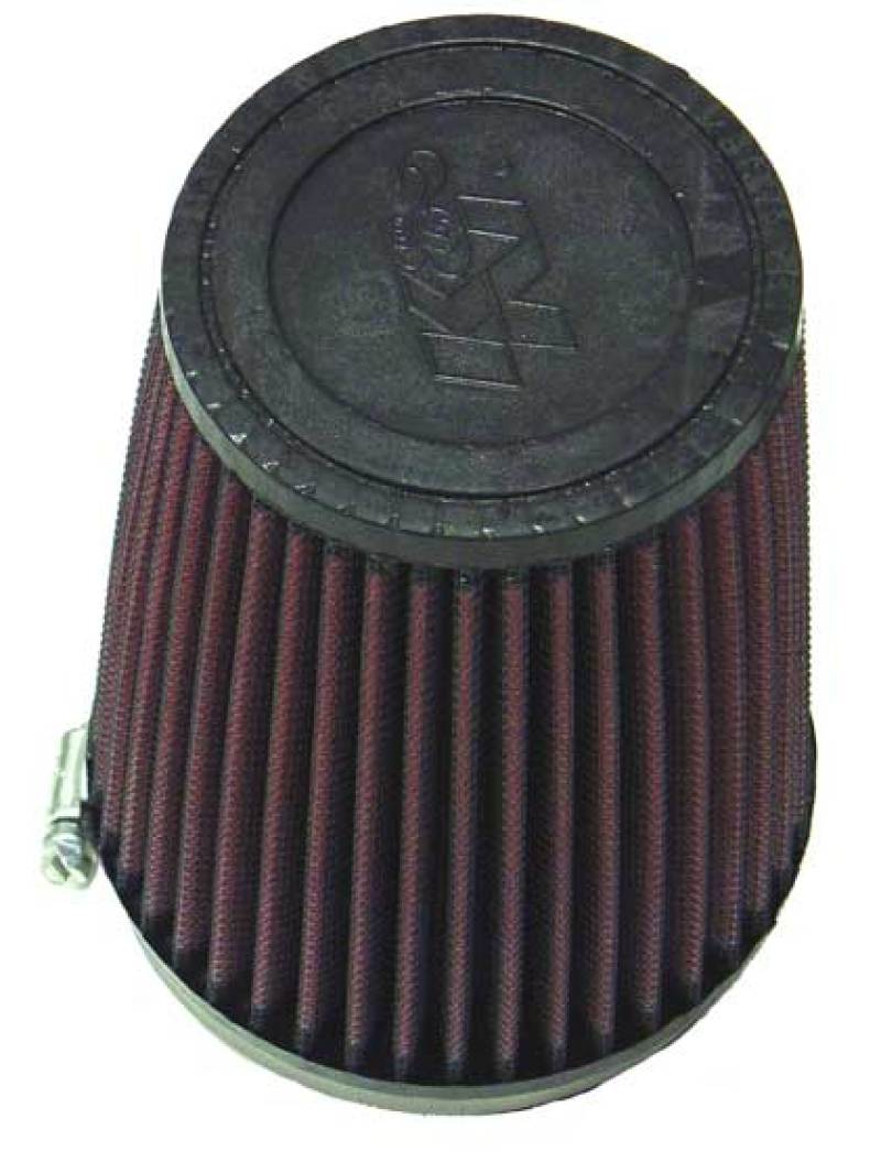 K&N 86-89 Honda TRX250R 6 inch H 4 inch ID 4.75 inch OD Tapered Conical Air Filter-SR1 Performance