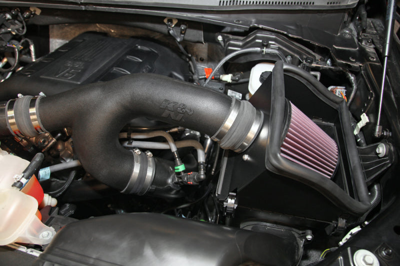 K&N 15-16 Ford F-150 3.5L V6 F/I Performance Intake Kit-SR1 Performance