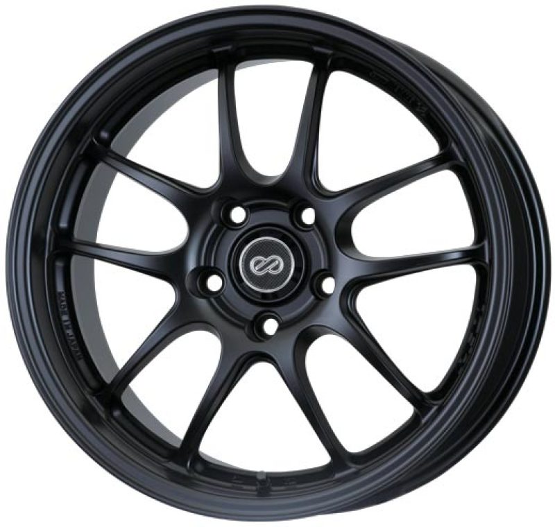 Enkei PF01 17x8 5x114.3 50mm offset Black Wheel-SR1 Performance