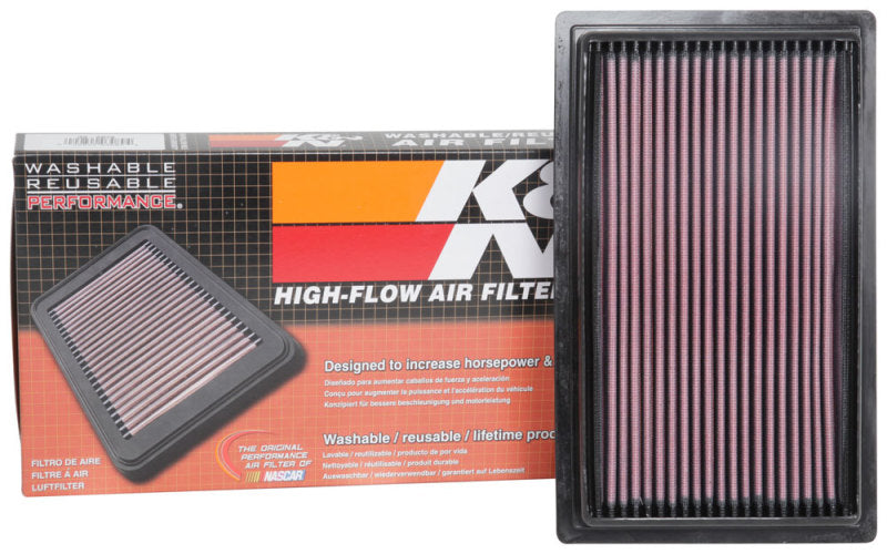 K&N 04-07 Subaru STi K&N Drop In Air Filter-SR1 Performance