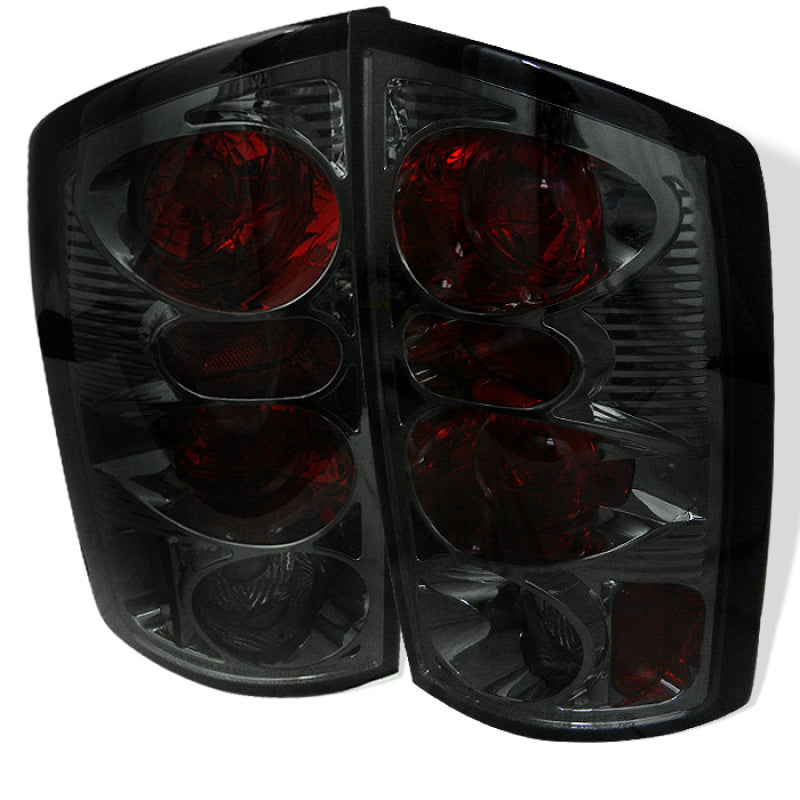 Spyder Dodge Ram 02-06 1500/Ram 2500/3500 03-06 Euro Style Tail Lights Smoke ALT-YD-DRAM02-SM-SR1 Performance