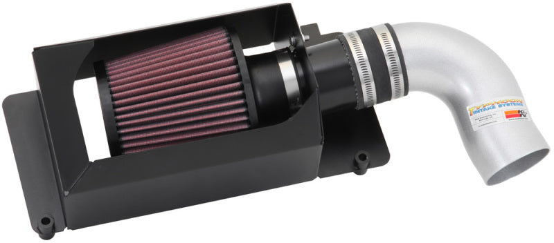 K&N 11-13 Mini Cooper S 1.6L Black Typhoon Performance Intake-SR1 Performance