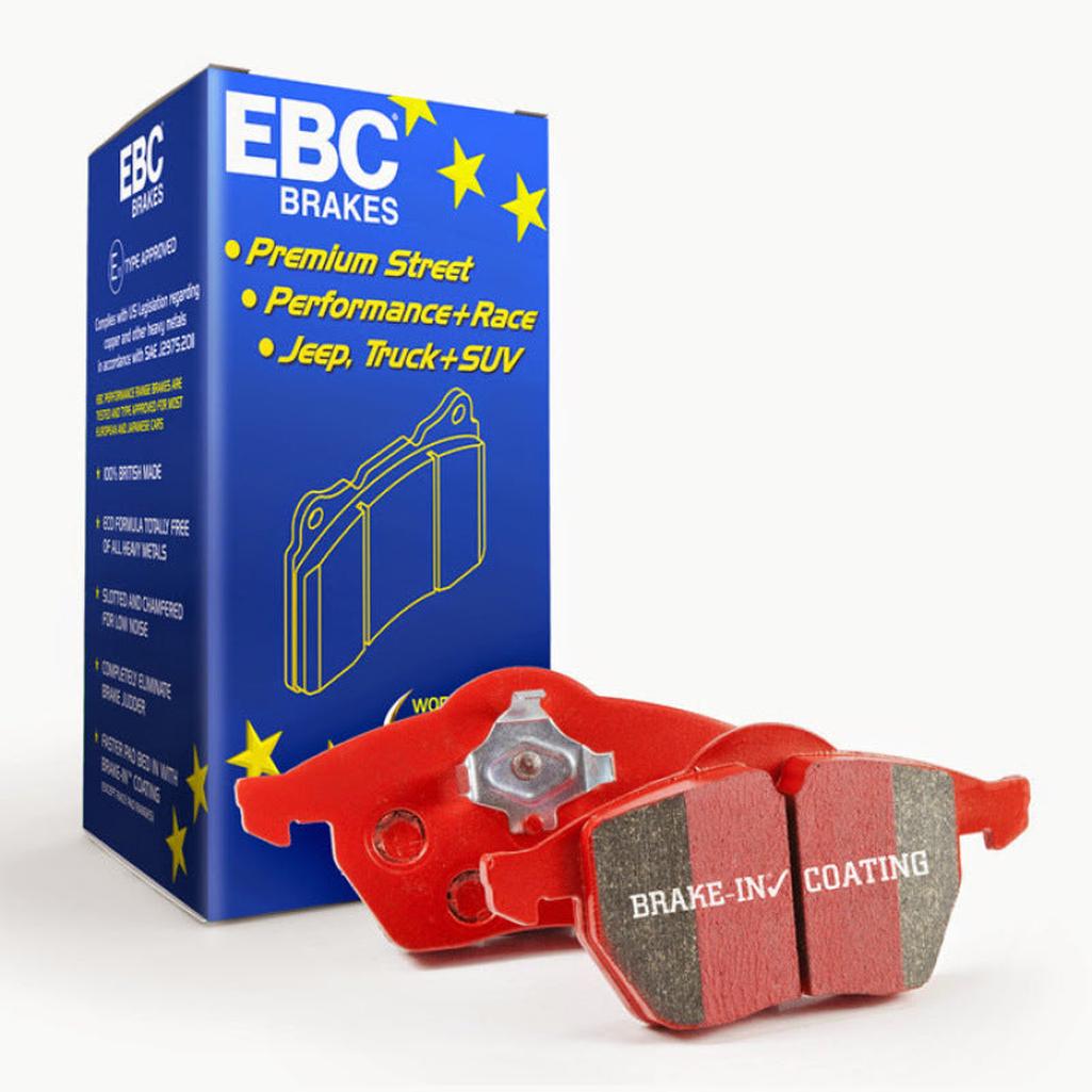 EBC Brakes Redstuff Ceramic Brake Pads for Fiat 500 – Part Number DP31375C