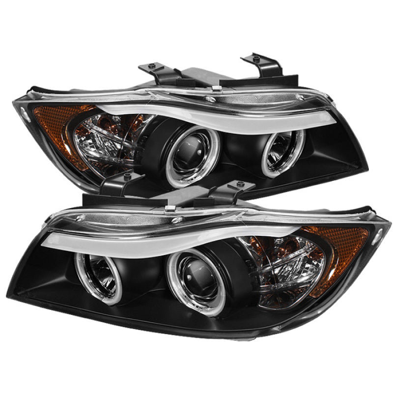 Spyder BMW E90 3-Series 06-08 4DR Projector CCFL Halo - Eyebrow Bulb Blk- PRO-YD-BMWE9005-CCFL-BK-SR1 Performance