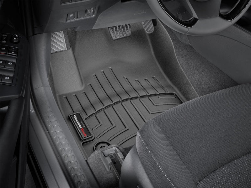 WeatherTech DigitalFit Front FloorLiner for Toyota C-HR (2018-2021) – Black