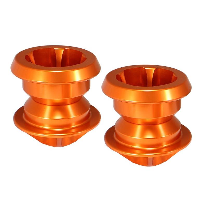 aFe Control PFADT Series Subframe Mount Set; Chevrolet Camaro 10-14 - Orange-SR1 Performance