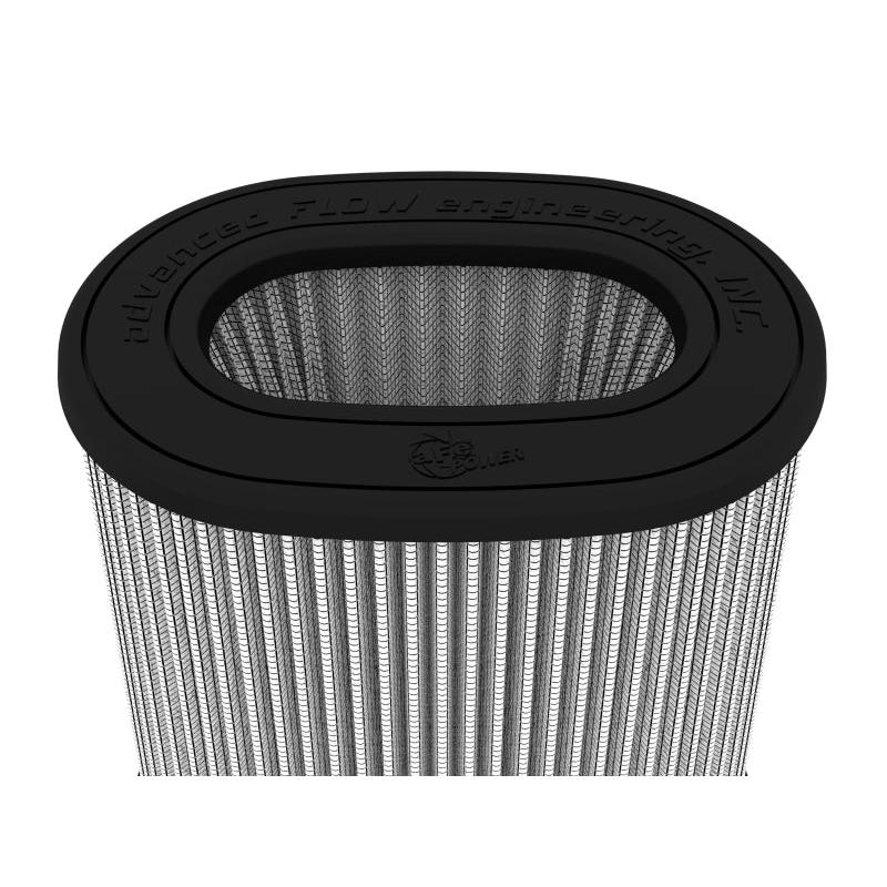 aFe MagnumFLOW Air Filter PDS A/F (6x4)F x (8-1/4x6-1/4)B x (7-1/4x5)T x 9in H-SR1 Performance