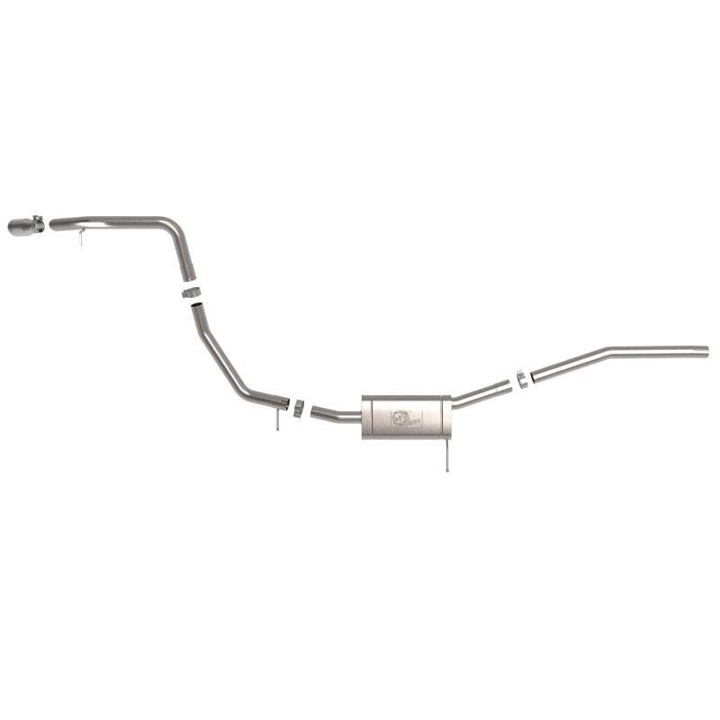 aFe 22-23 Ford Maverick EcoBoost L4 2.0L(t) Vulcan Series 2-1/2in 304 SS Cat-Back w/ Polished Tip-SR1 Performance