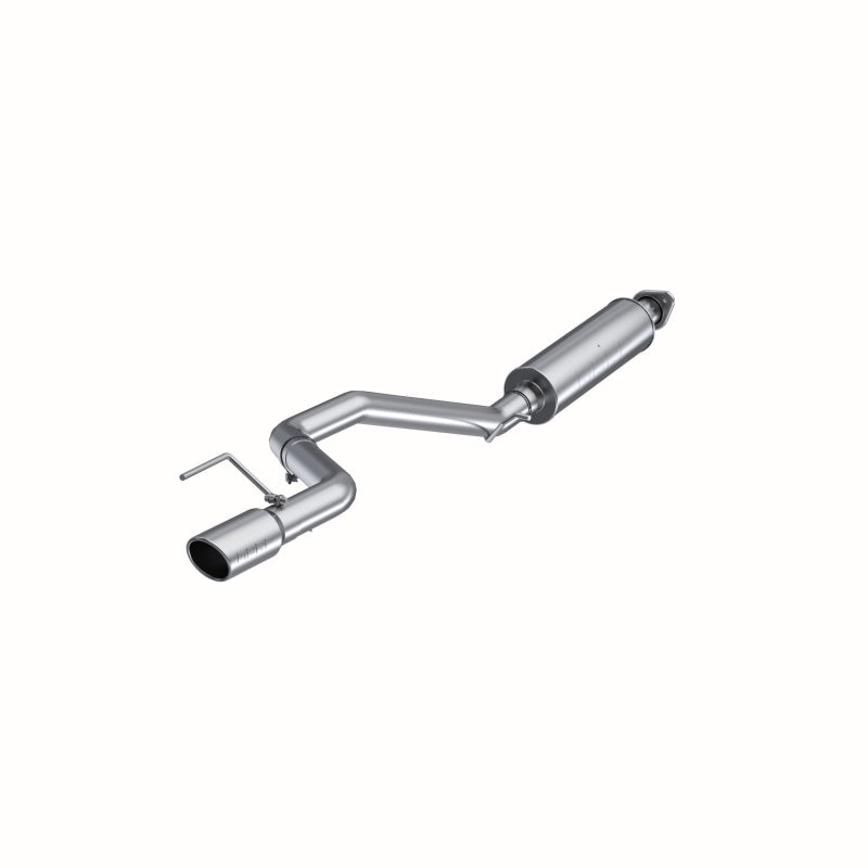 MBRP 2005-2008 Jeep Grand Cherokee 4.7L 5.7L Hemi Cat Back Single Side-SR1 Performance