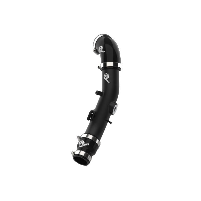 aFe BladeRunner 2-1/2 IN Aluminum Cold Charge Pipe Black 17-20 Hyundai Elantra GT L4-1.6L (t)-SR1 Performance