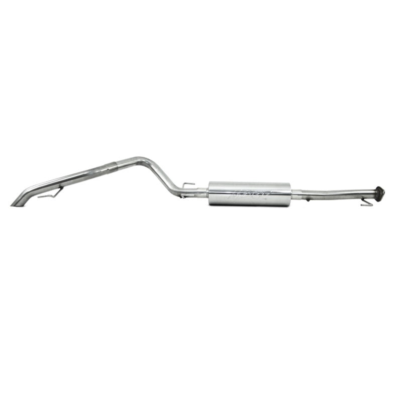 MBRP 2007-2009 Toyota FJ 4.0L V6 Cat Back Single Rear Exit Off-Road Tail No tip-SR1 Performance