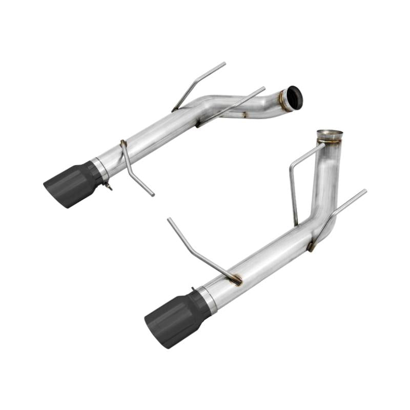 AWE Tuning S197 Mustang GT Axle-back Exhaust - Track Edition (Diamond Black Tips)-SR1 Performance