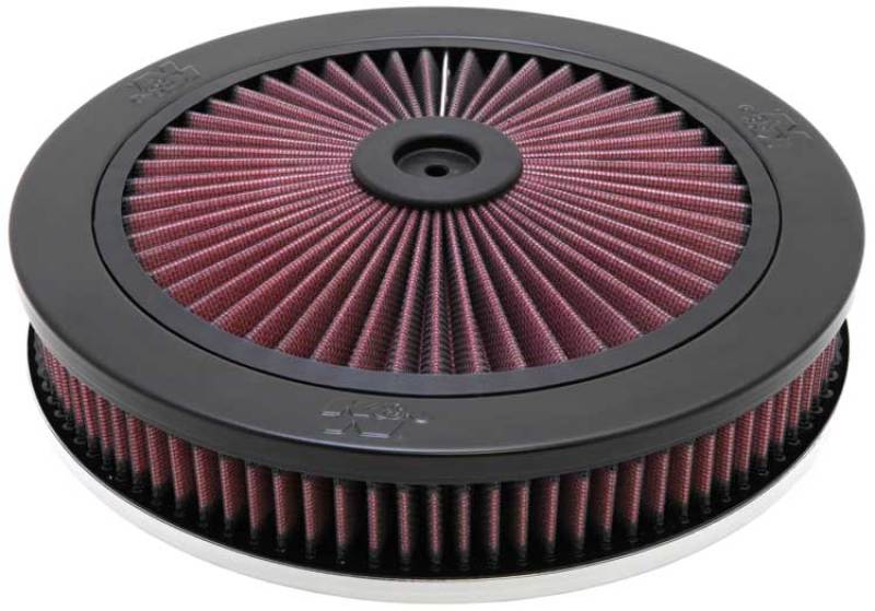 K&N X-Stream Top Filter Red 11in / 5.125in Neck Flange / 3.5in Height-SR1 Performance