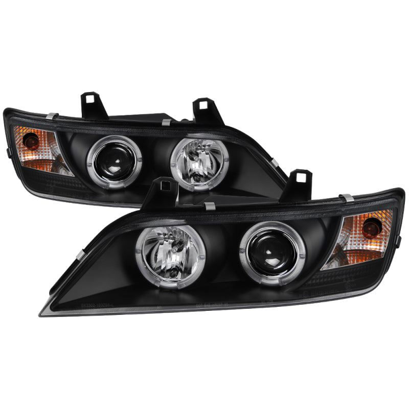 Spyder BMW Z3 96-02 Projector Headlights LED Halo Black High H1 Low H1 PRO-YD-BMWZ396-HL-BK-SR1 Performance