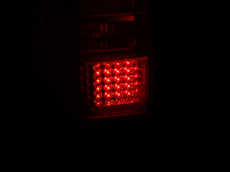 ANZO 2007-2014 Ford Expedition LED Taillights Chrome-SR1 Performance