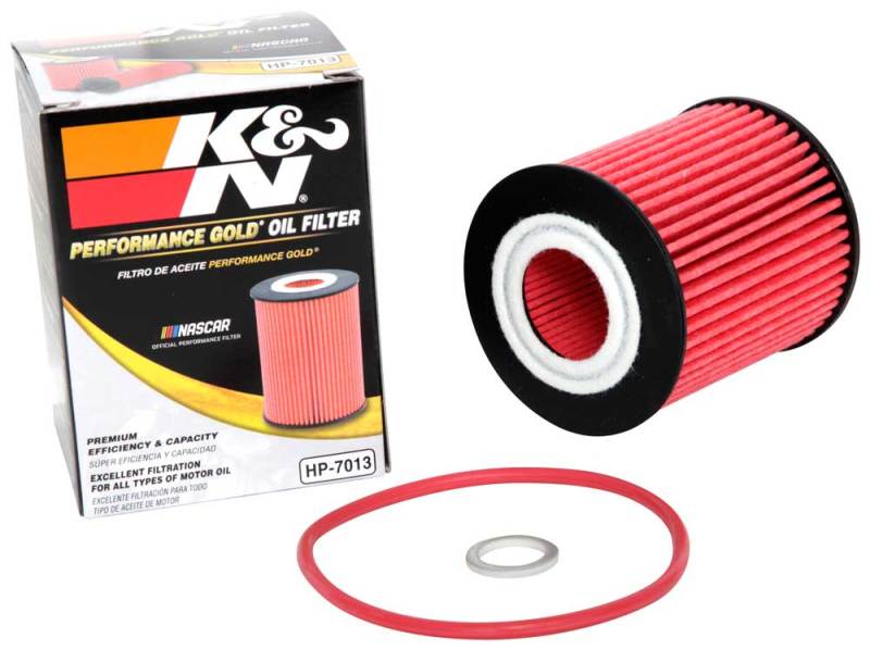 K&N Performance Oil Filter for 15-16 Hyundai Genesis Sedan 3.8L V6-SR1 Performance