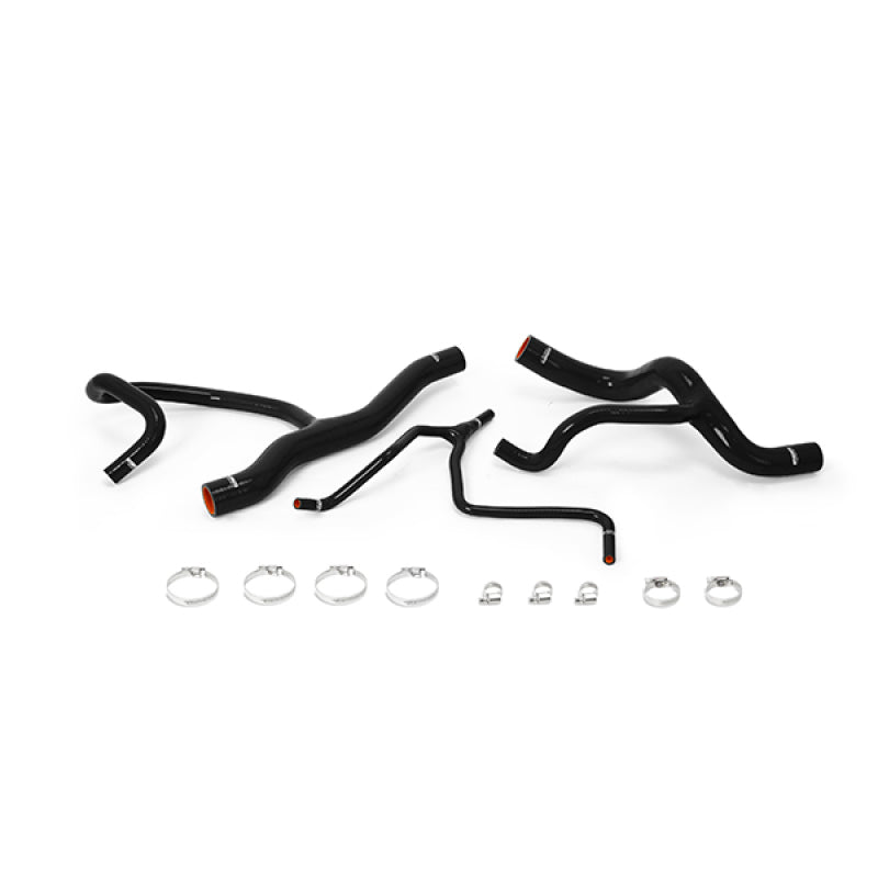 Mishimoto 2016+ Chevrolet Camaro 2.0T w/HD Cooling Package Silicone Radiator Hose Kit - Black-SR1 Performance