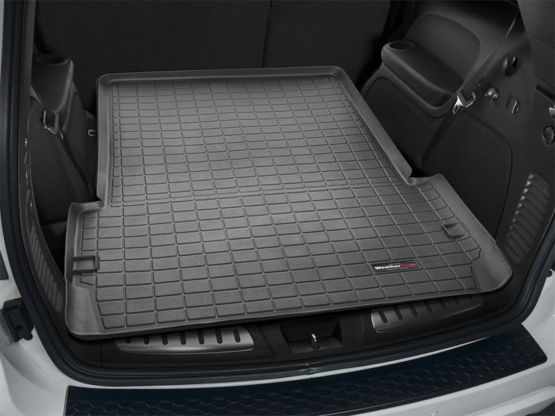 WeatherTech 40493 Cargo Liner for Dodge Durango - Black, Rear Cargo Area Protection