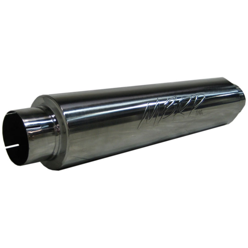 MBRP Replaces all 30 overall length mufflers Muffler 4 Inlet /Outlet 24 Body 30 Overall T409-SR1 Performance