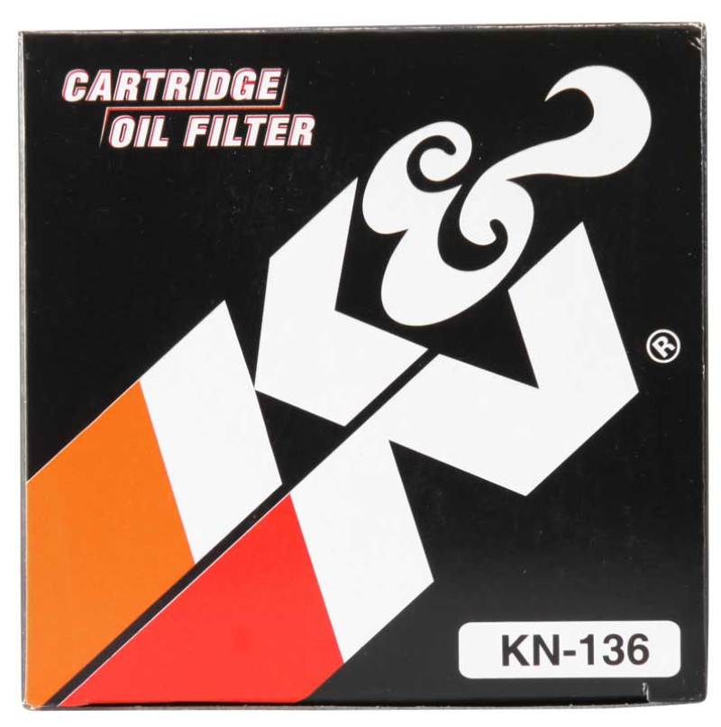 K&N Suzuki / Betamotor 2.375in OD x 1.25in H Oil Filter-SR1 Performance