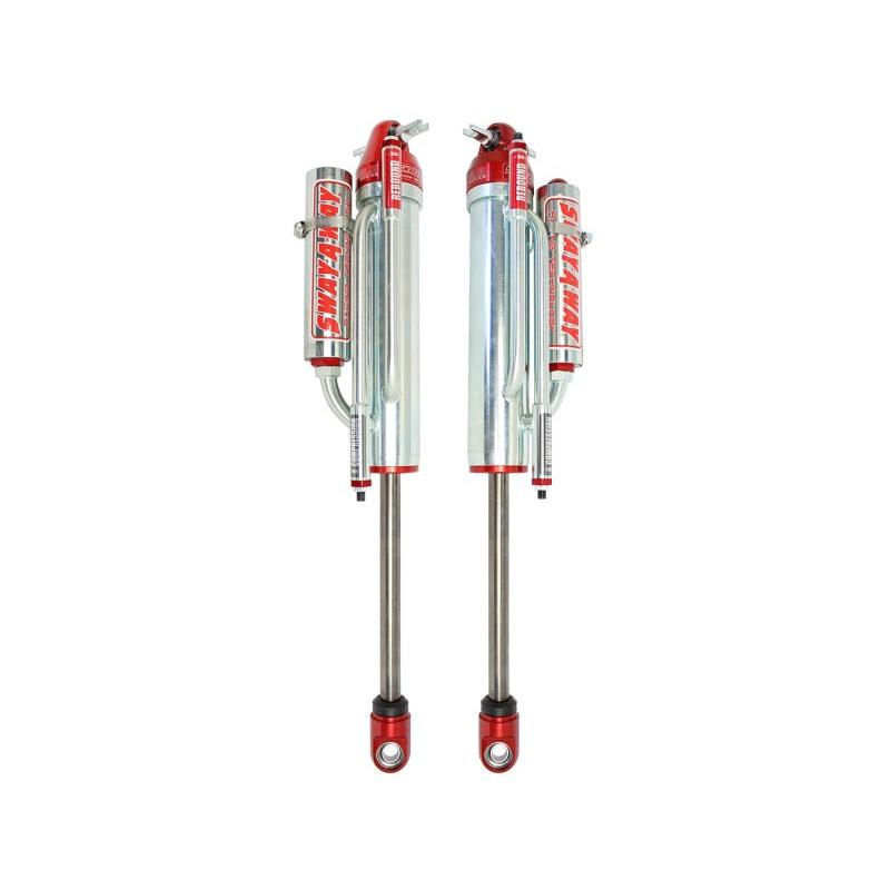 aFe Sway-A-Way 2.5in Rear Bypass Shock Kit For 3-4in Lifts 07-17 Jeep Wrangler JK-SR1 Performance