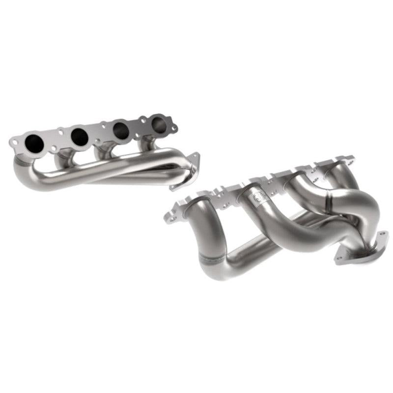aFe Twisted Steel 1-7/8in 304 SS Headers 20-21 Ford F-250/F-350 V8-7.3L-SR1 Performance