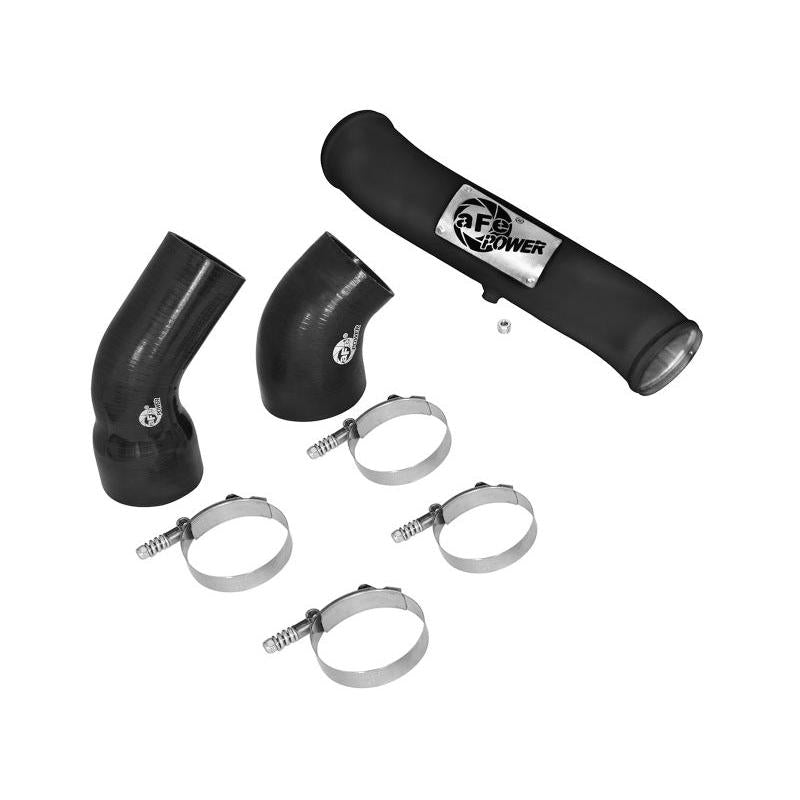 aFe Bladerunner 3in Intercooler Cold Side Tube for 16-17 Nissan Titan XD V8 5.0L (td)-SR1 Performance