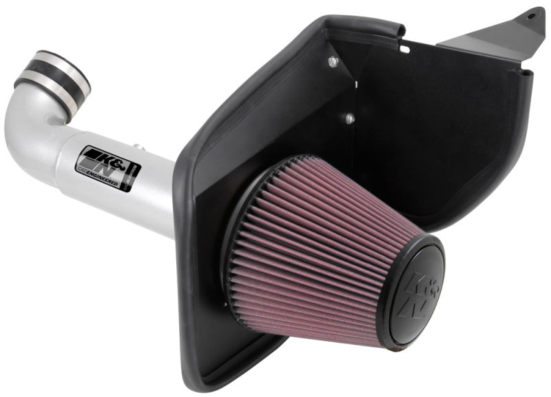 K&N 2012 Cadillac CTS 3.0L/3.6L Typhoon Performance Intake Kit-SR1 Performance