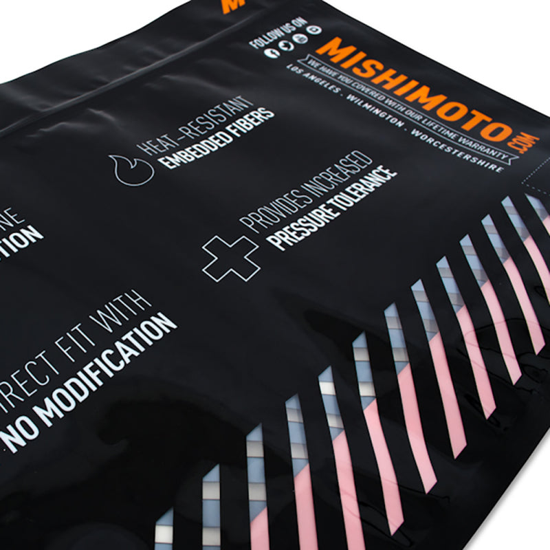 Mishimoto 2019+ RAM Cummins 6.7L Silicone Coolant Hose Kit Black-SR1 Performance