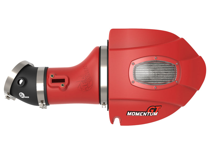 aFe Momentum GT Limited Edition Cold Air Intake 15-16 Dodge Challenger/Charger SRT Hellcat - Red-SR1 Performance