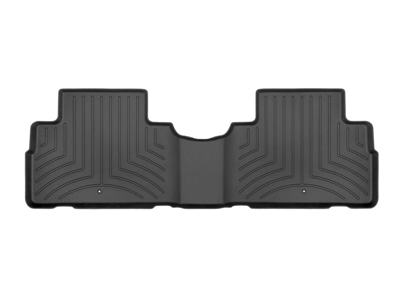 WeatherTech FloorLiner HP Rear for Hyundai Palisade 2020-2023 – Custom Fit, Waterproof, Durable Rubber Floor Protection