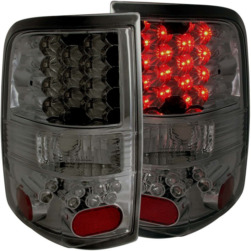 ANZO 2004-2006 Ford F-150 LED Taillights Smoke-SR1 Performance