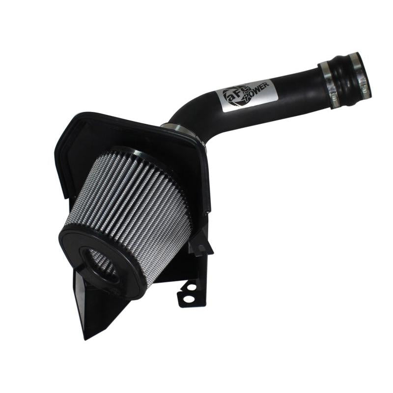 aFe MagnumFORCE Intake System Stage-2 Pro DRY S 2014 Jeep Cherokee V6 3.0L EcoDiesel-SR1 Performance