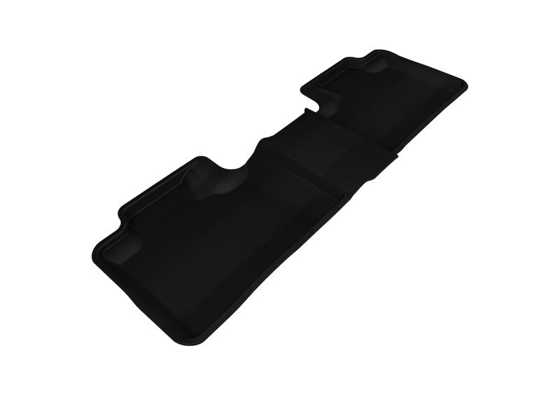 3D MAXpider 2011-2020 Dodge/Jeep Durango/Grand Cherokee Kagu 2nd Row Floormats - Black-SR1 Performance