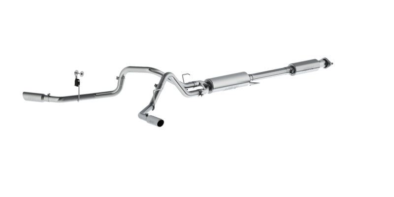 MBRP 2015 Ford F-150 5.0L 3in Cat Back Dual Split Side Exit AL Exhaust System-SR1 Performance