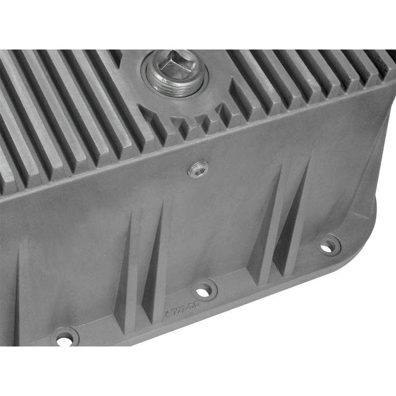 aFe Power Cover Trans Pan Machined Trans Pan 2006 Dodge RAM 5.9L Cummins-SR1 Performance