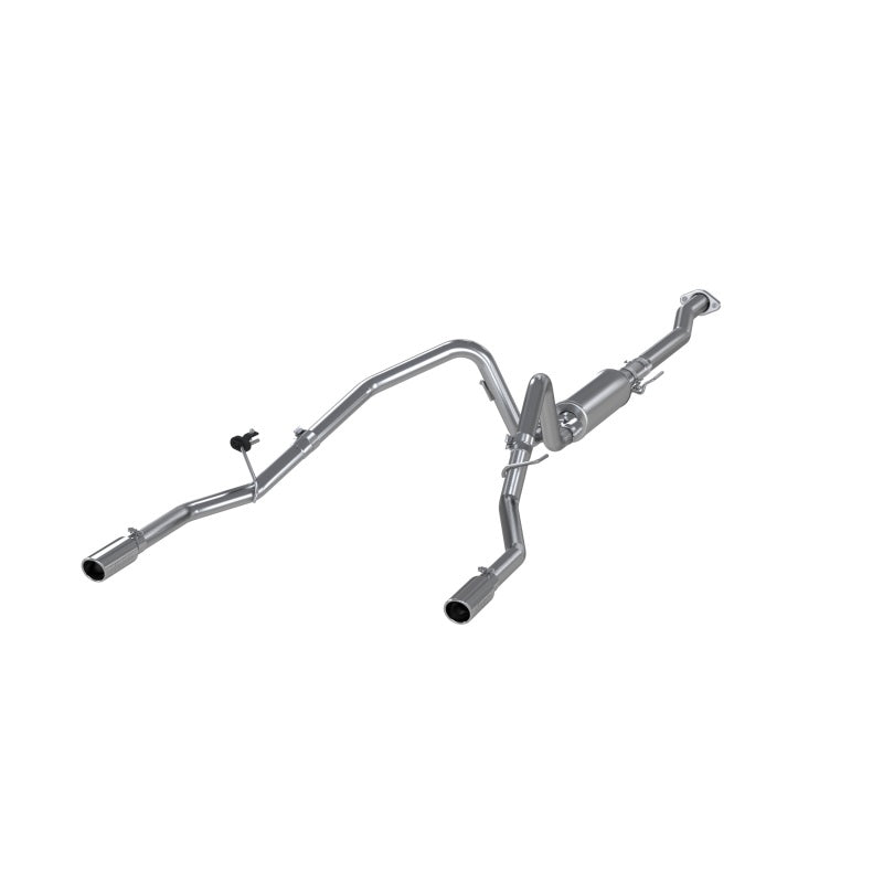 MBRP 11-12 Ford F-150 V6 Ecoboost Alum 2.5in Cat Back Dual Rear Exit Exhaust System-SR1 Performance