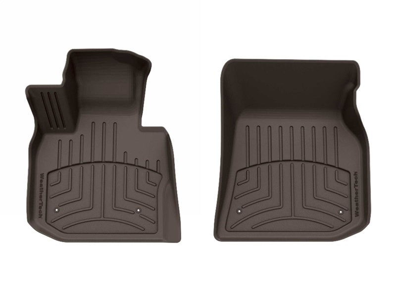 WeatherTech 20-24 BMW X3 M Front FloorLiner HP - Cocoa | Custom Fit All-Weather Floor Protector