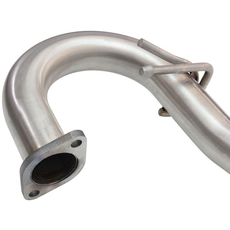 aFe 11-16 Scion TC L4-2.5L 304SS 2-1/4in to 2-1/2in Axle-Back Takeda Exhaust w/ Polished Tip-SR1 Performance