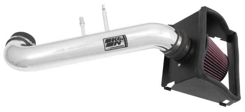 K&N 15 Ford F150 5.0L V8 F/I High Flow Performance Intake Kit-SR1 Performance